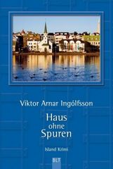 Viktor A. Ingólfsson: Haus ohne Spuren, Buch