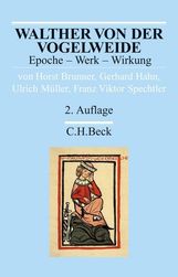 Walther von der Vogelweide: Walther von der Vogelweide, Buch