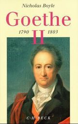 Nicholas Boyle: Goethe 1790 - 1803, Buch