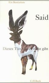 Said: Dieses Tier, das es nicht gibt, Buch