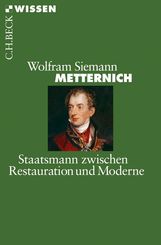 Wolfram Siemann: Metternich, Buch