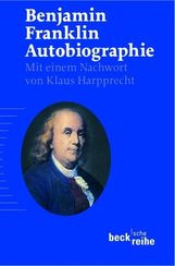 Benjamin Franklin: Autobiographie, Buch