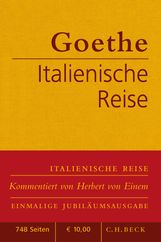 Johann W. von Goethe: Italienische Reise, Buch