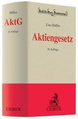 Uwe Hüffer: Aktiengesetz, Buch