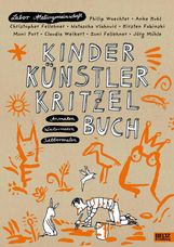 Kinder Künstler Kritzelbuch, Buch