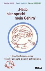 Gunther Moll: Hallo, hier spricht mein Gehirn, Buch
