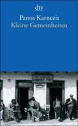 Panos Karnezis: Kleine Gemeinheiten, Buch