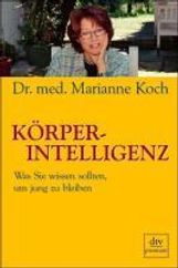 Marianne Koch: Körperintelligenz, Buch