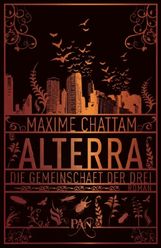 Maxime Chattam: Alterra, Buch