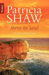 Patricia Shaw: Sterne im Sand, Buch