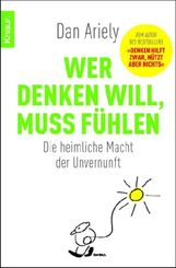 Dan Ariely: Wer denken will, muss fühlen, Buch