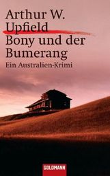 Arthur W. Upfield: Bony und der Bumerang, Buch
