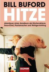 Bill Buford: Hitze, Buch