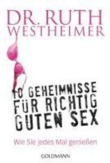 Ruth K. Westheimer: 10 Geheimnisse für richtig guten Sex, Buch