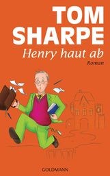 Tom Sharpe: Henry haut ab, Buch