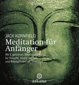 Jack Kornfield: Meditation für Anfänger, Buch