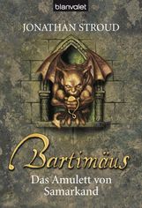 Jonathan Stroud: Bartimäus 01. Das Amulett von Samarkand, Buch