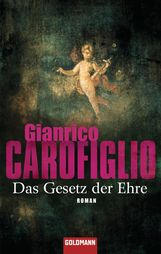 Gianrico Carofiglio: Das Gesetz der Ehre, Buch