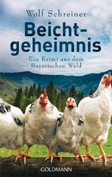 Wolf Schreiner: Beichtgeheimnis, Buch