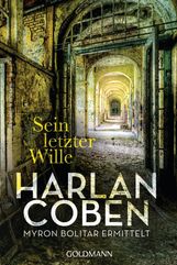 Harlan Coben: Sein letzter Wille, Buch