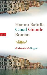 Hannu Raittila: Canal Grande, Buch