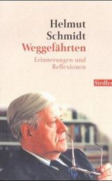 Helmut Schmidt: Weggefährten, Buch