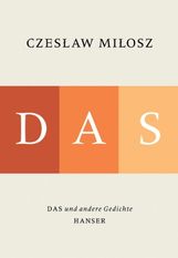 Czeslaw Milosz: DAS und andere Gedichte, Buch