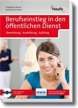 Friederike Sturm: Berufseinstieg in den öffentlichen Dienst, Buch