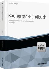Bernhard Metzger: Bauherren-Handbuch, Buch