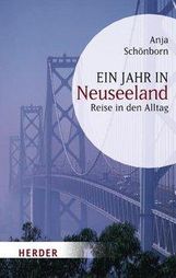 Anja Schönborn: Ein Jahr in Neuseeland, Buch