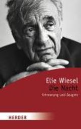 Elie Wiesel: Die Nacht, Buch