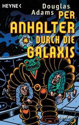 Douglas Adams: Per Anhalter durch die Galaxis, Buch