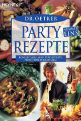 Oetker: Dr. Oetker: Partyrezepte. Nummer eins, Buch