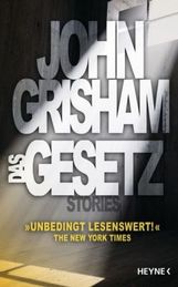 John Grisham: Das Gesetz, Buch