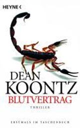 Dean R. Koontz: Blutvertrag, Buch
