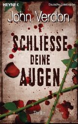 John Verdon: Schließe deine Augen, Buch
