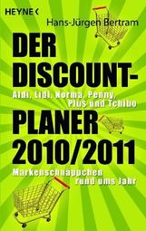 Hans-Jürgen Bertram: Der Discount-Planer 2010/2011, Buch
