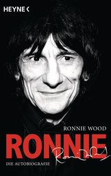 Ron Wood: Ronnie, Buch