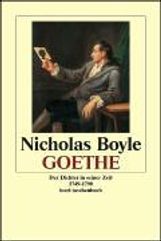 Nicholas Boyle: Goethe 1. 1749-1790, Buch