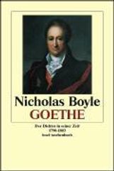 Nicholas Boyle: Goethe 2. 1790-1803, Buch