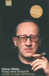 Heiner Müller: Krieg ohne Schlacht, Buch