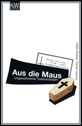 Matthias Nöllke: Aus die Maus, Buch