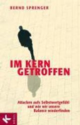 Bernd Sprenger: Im Kern getroffen, Buch