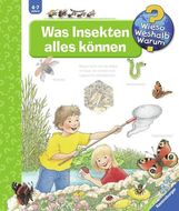 Was Insekten alles können, Buch