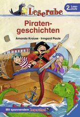 Amanda Krause: Piratengeschichten, Buch