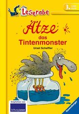 Ursel Scheffler: Ätze, das Tintenmonster, Buch