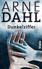 Arne Dahl: Dunkelziffer, Buch