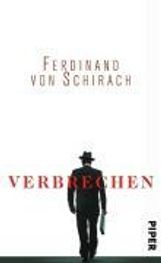 Ferdinand von Schirach: Verbrechen, Buch