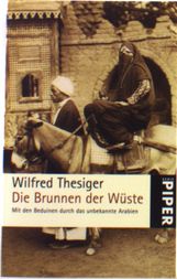 Wilfred Thesiger: Die Brunnen der Wüste, Buch