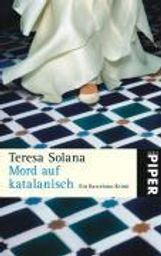 Teresa Solana: Mord auf katalanisch, Buch